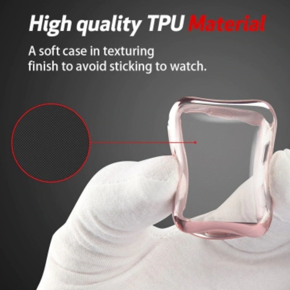 NEW 3 Color ALL-Round Screen Cover FOR Apple Watch - Picture 4 of 8